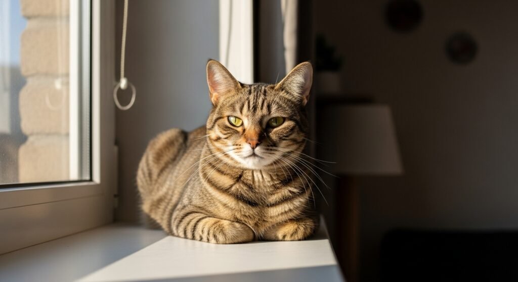 Rotina anti-ansiedade para gatos: 7 brincadeiras na hora certa (e por que isso funciona)