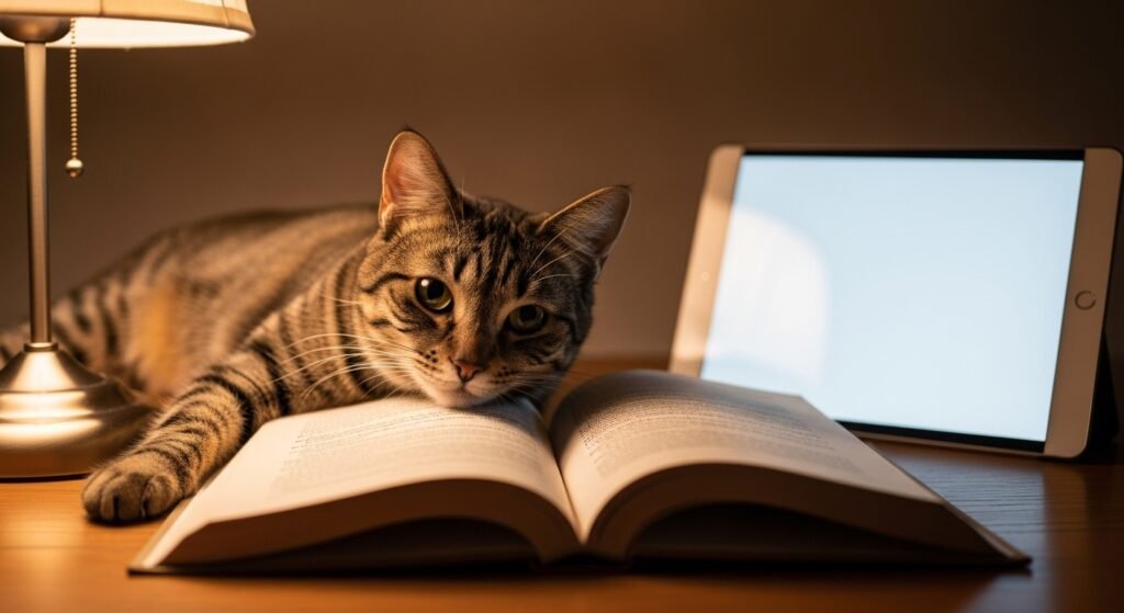 Rotina anti-ansiedade para gatos: 7 brincadeiras na hora certa (e por que isso funciona)