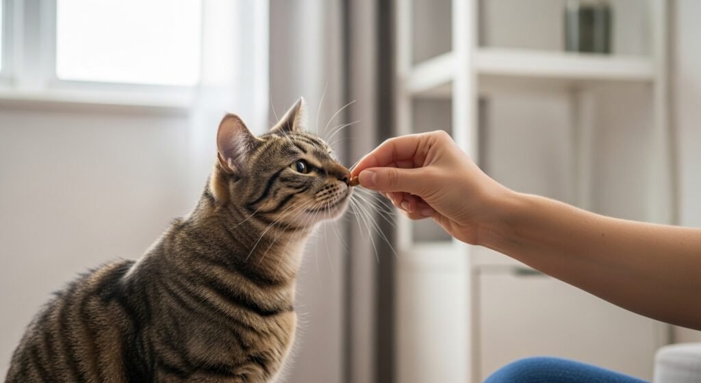 Rotina anti-ansiedade para gatos: 7 brincadeiras na hora certa (e por que isso funciona)