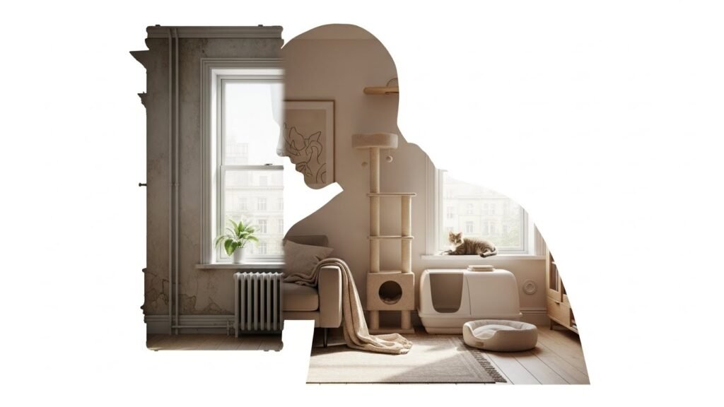 Treino básico para apartamento (xixi, passeio)