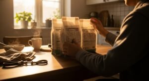 Leitura de rótulos de ração: 9 passos para ler ingredientes sem cair em marketing