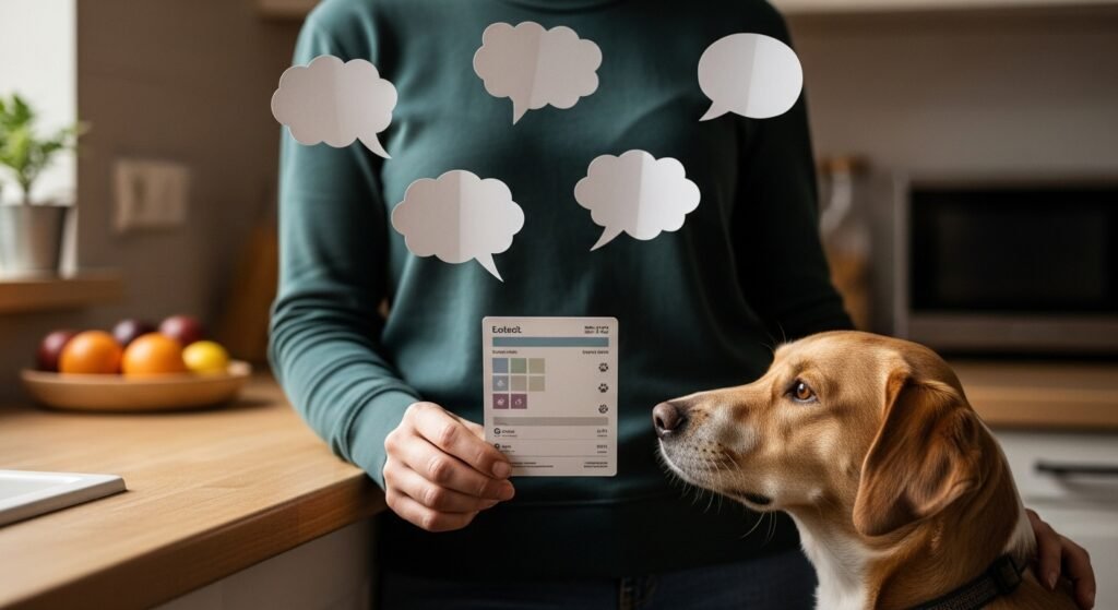 Leitura de rótulos de ração: 9 passos para ler ingredientes sem cair em marketing