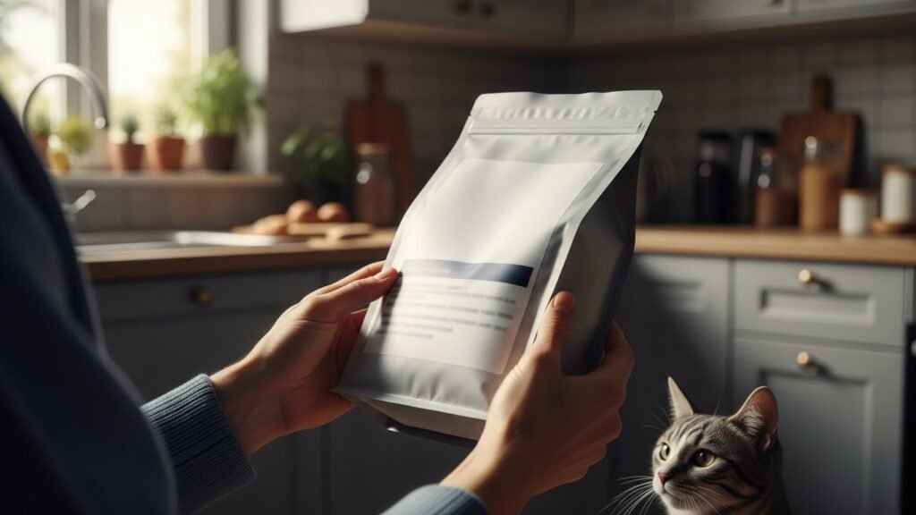 Leitura de rótulos: 9 passos para escolher a alimentação do seu gato com mais confiança