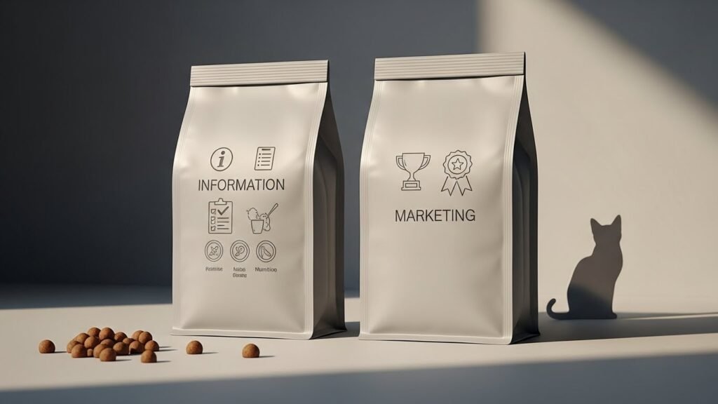 Leitura de rótulos: 9 passos para escolher a alimentação do seu gato com mais confiança