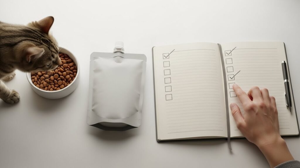 Leitura de rótulos: 9 passos para escolher a alimentação do seu gato com mais confiança