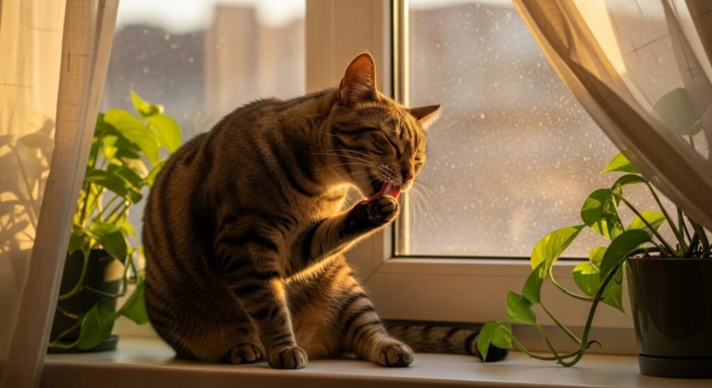 Higiene do gato: 9 passos para cuidar dos pelos e dar banho em casa sem estresse (guia para iniciantes)