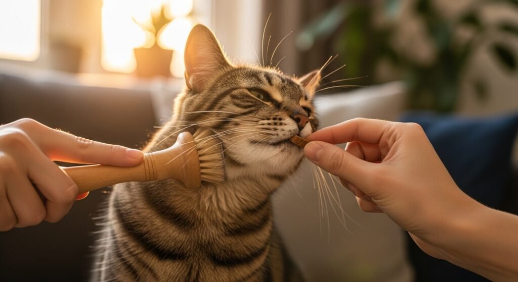 Higiene do gato: 9 passos para cuidar dos pelos e dar banho em casa sem estresse (guia para iniciantes)