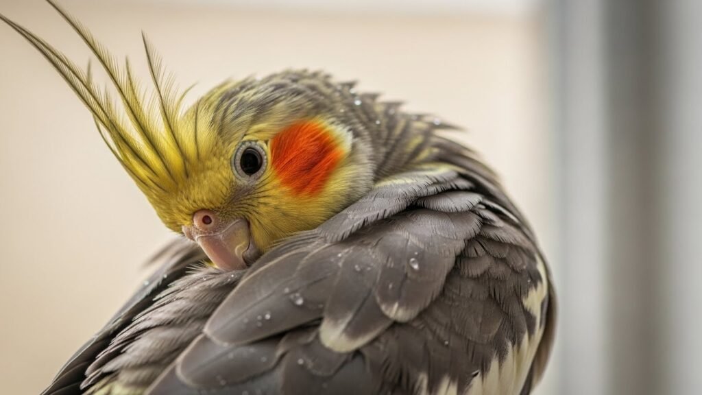 Banho de calopsita: guia completo em 9 passos para cuidar das penas em casa (sem estresse)