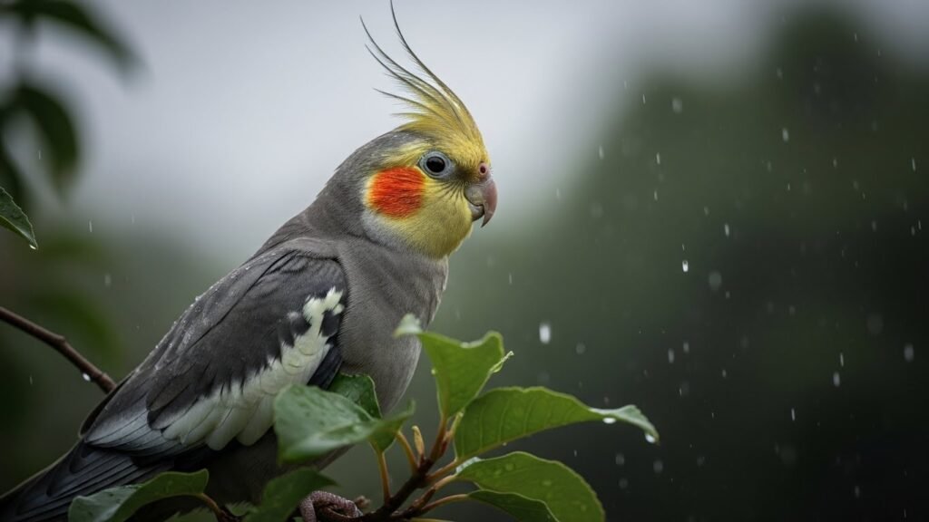 Banho de calopsita: guia completo em 9 passos para cuidar das penas em casa (sem estresse)