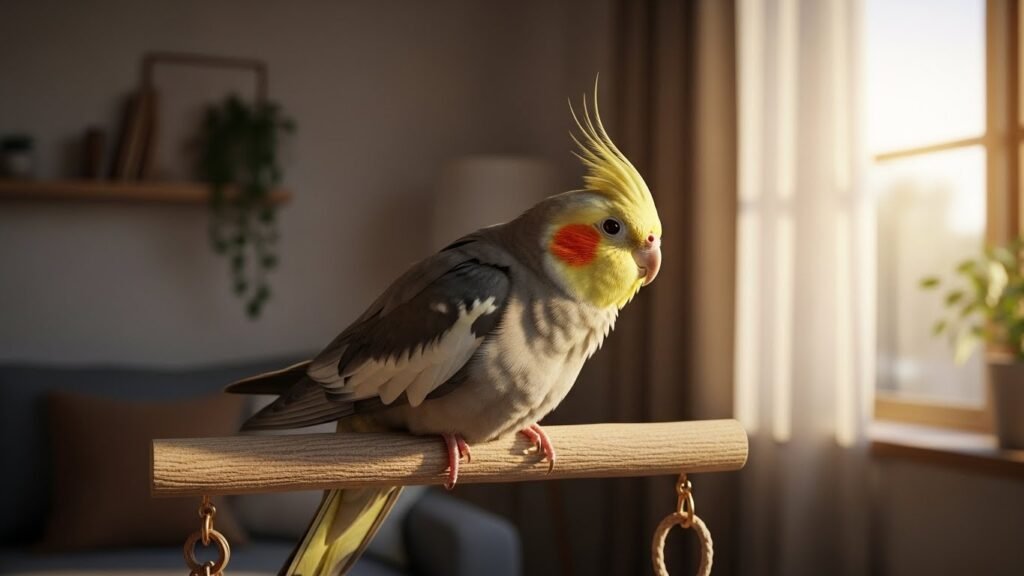 Banho de calopsita: guia completo em 9 passos para cuidar das penas em casa (sem estresse)