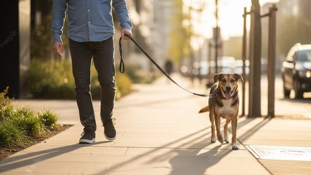 Passeio estruturado para cães: 14 dias (sem puxões e com mais foco)
