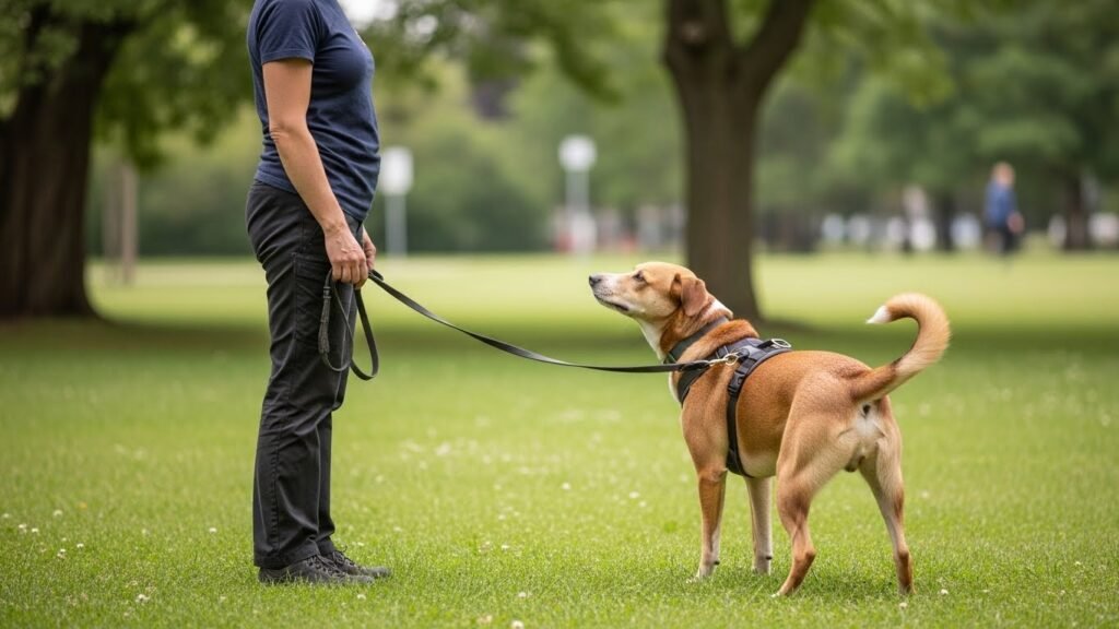 Passeio estruturado para cães: 14 dias (sem puxões e com mais foco)