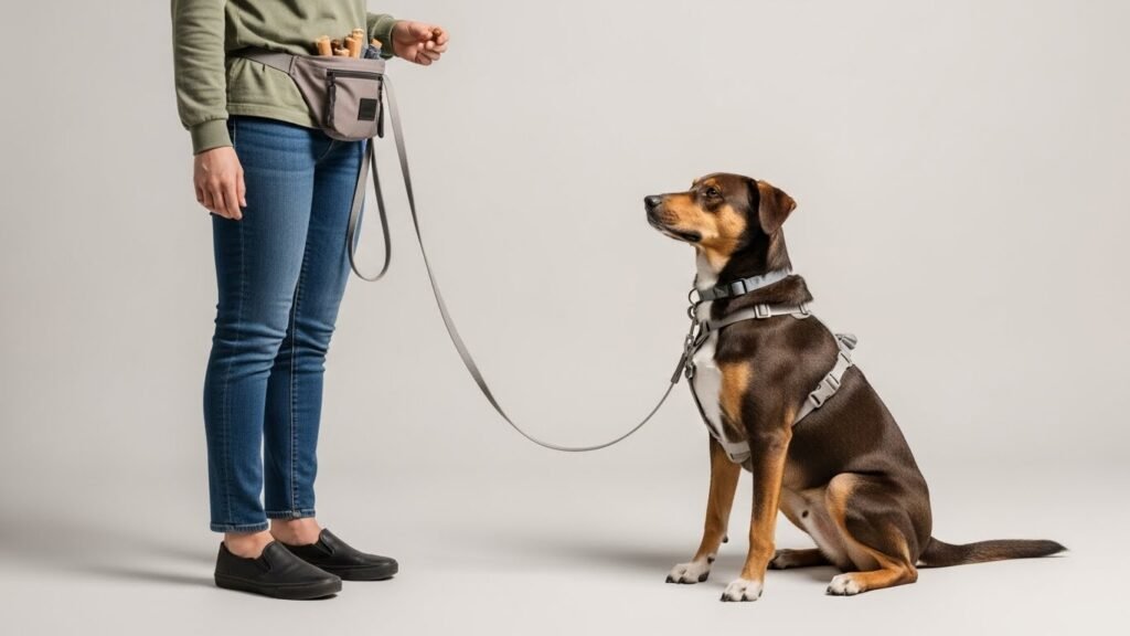 Passeio estruturado para cães: 14 dias (sem puxões e com mais foco)