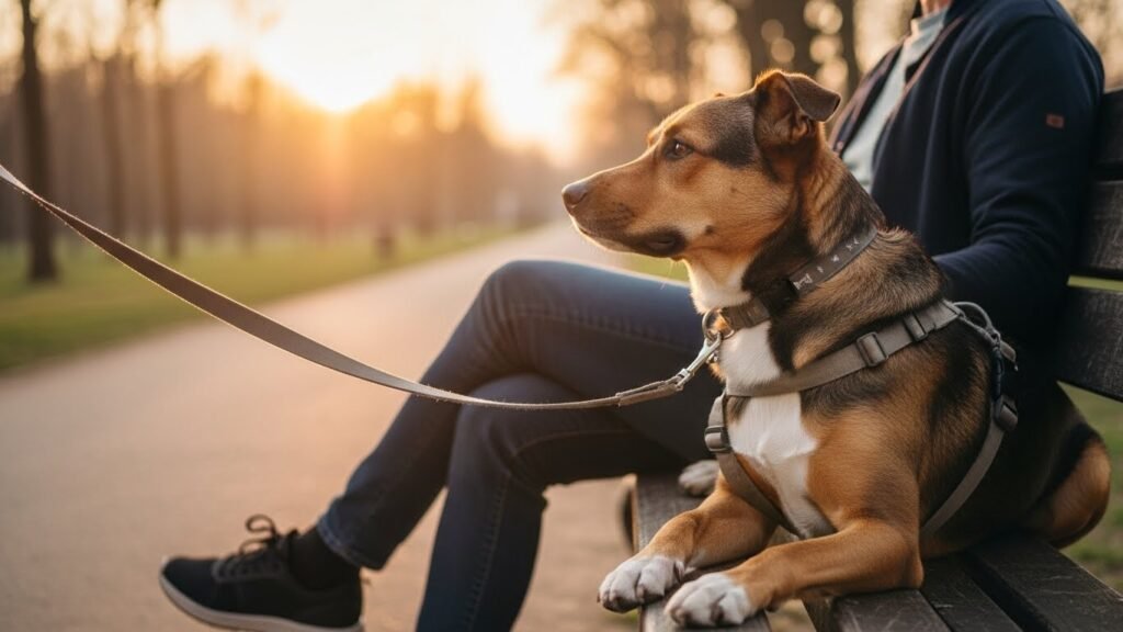 Passeio estruturado para cães: 14 dias (sem puxões e com mais foco)