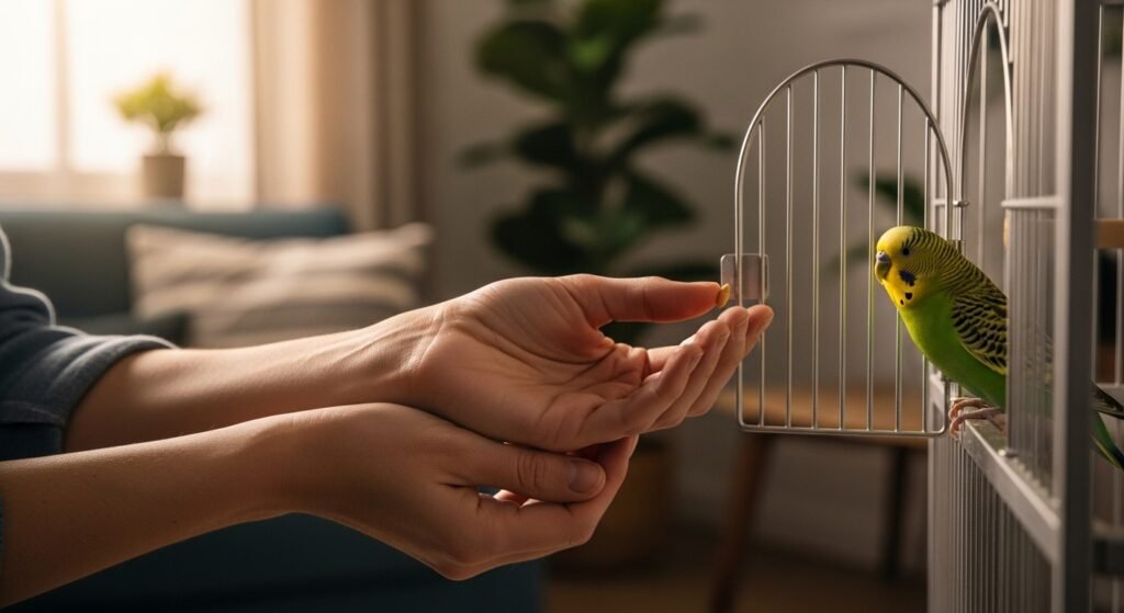 Adoção responsável de periquito: 7 erros comuns e como corrigir hoje