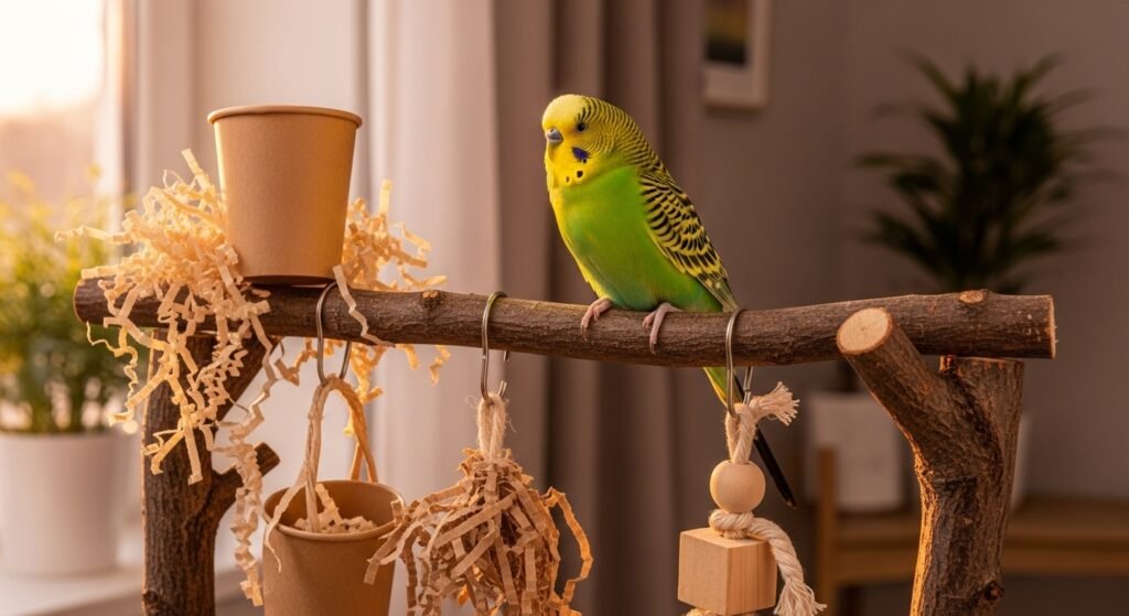 Adoção responsável de periquito: 7 erros comuns e como corrigir hoje