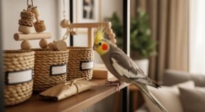 Acessórios para calopsita: 9 passos para escolher sem desperdício (guia completo para iniciantes)