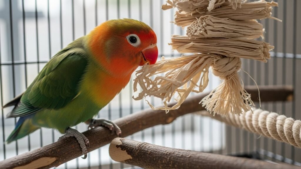 Acessórios para agapornis: 9 escolhas inteligentes para montar uma rotina manhã, tarde e noite (sem desperdício)