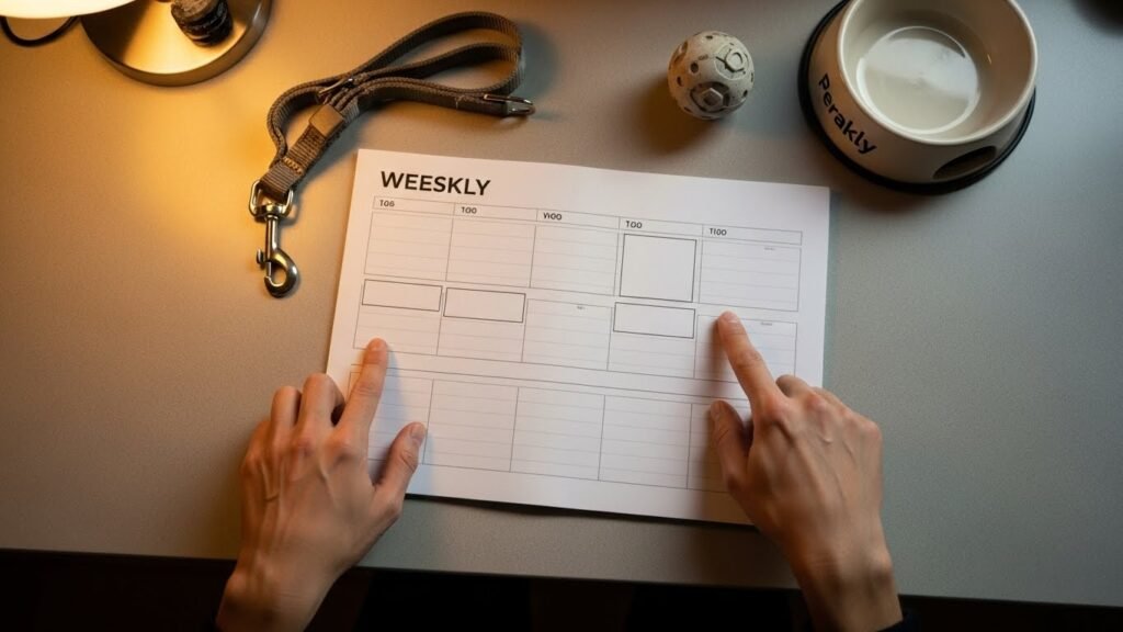 Rotina para cachorro: 3 rotinas diárias por perfil (filhote, adulto e idoso) — passo a passo para iniciantes