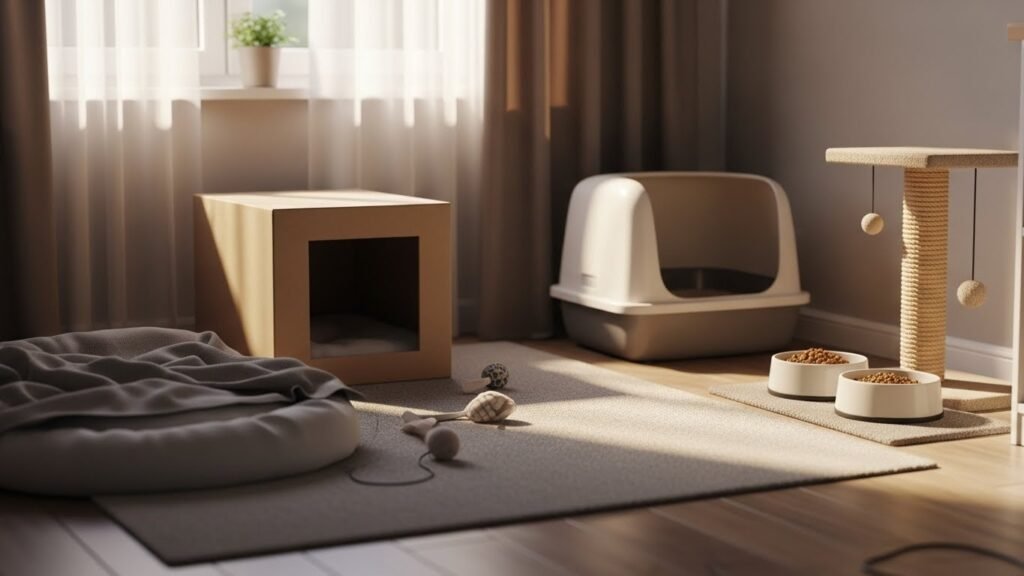 Adaptação de gato: 10 passos para os primeiros dias em casa (guia completo para iniciantes)