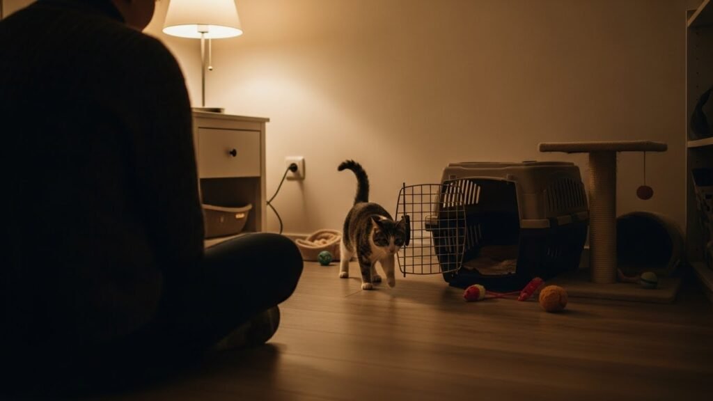 Adaptação de gato: 10 passos para os primeiros dias em casa (guia completo para iniciantes)