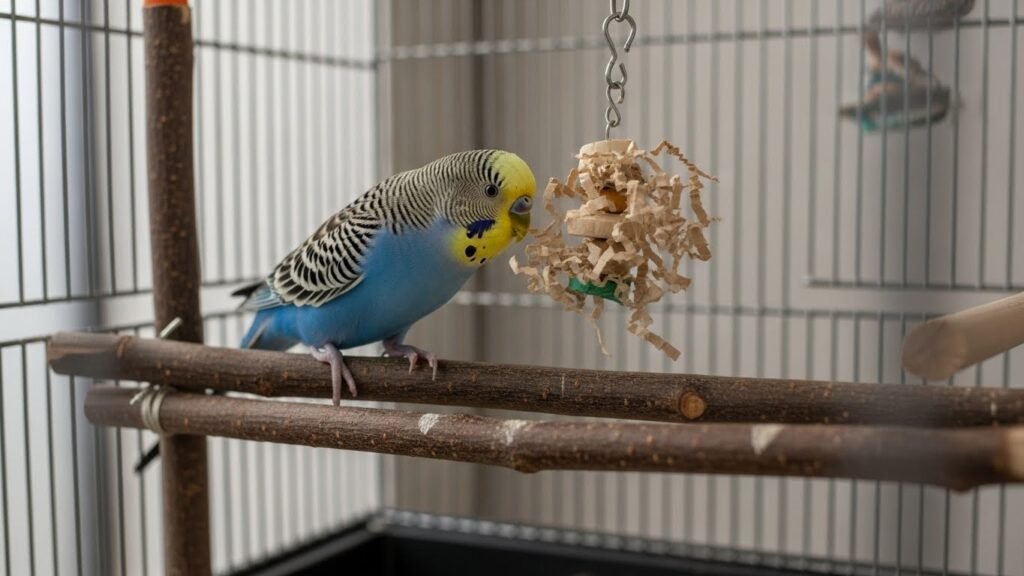 Enriquecimento ambiental: 5 erros comuns no periquito e como corrigir hoje