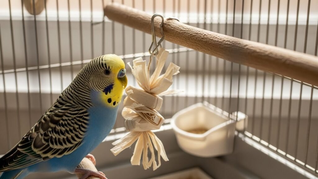 Enriquecimento ambiental: 5 erros comuns no periquito e como corrigir hoje