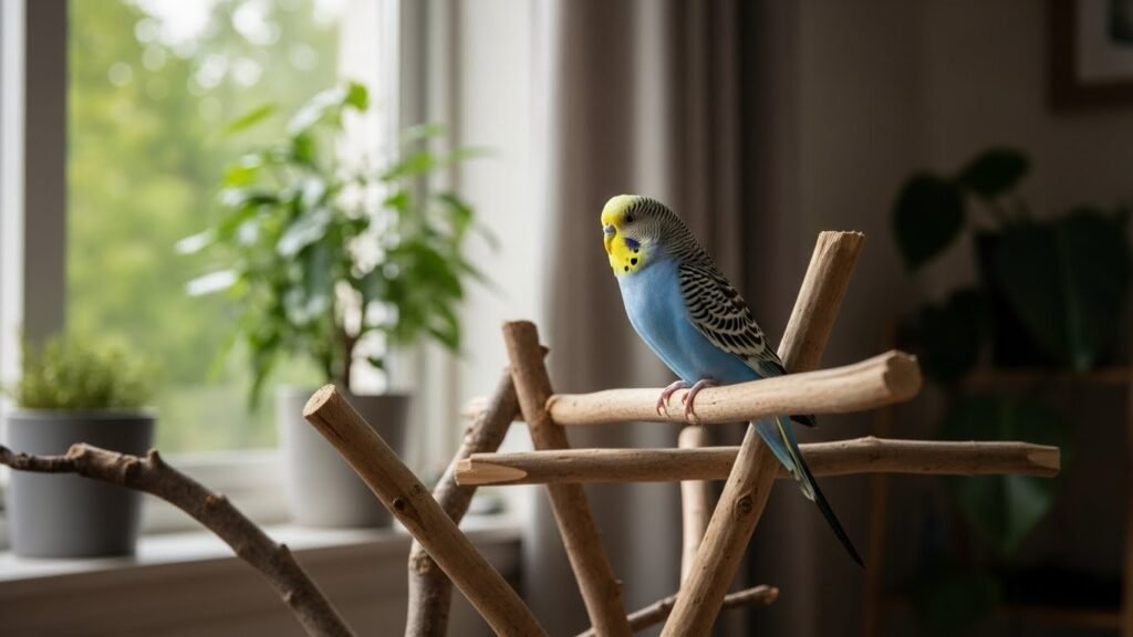 Enriquecimento ambiental: 5 erros comuns no periquito e como corrigir hoje