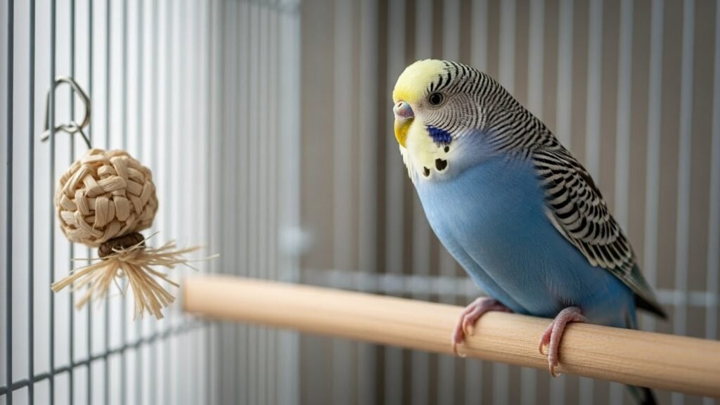 Enriquecimento ambiental: 5 erros comuns no periquito e como corrigir hoje