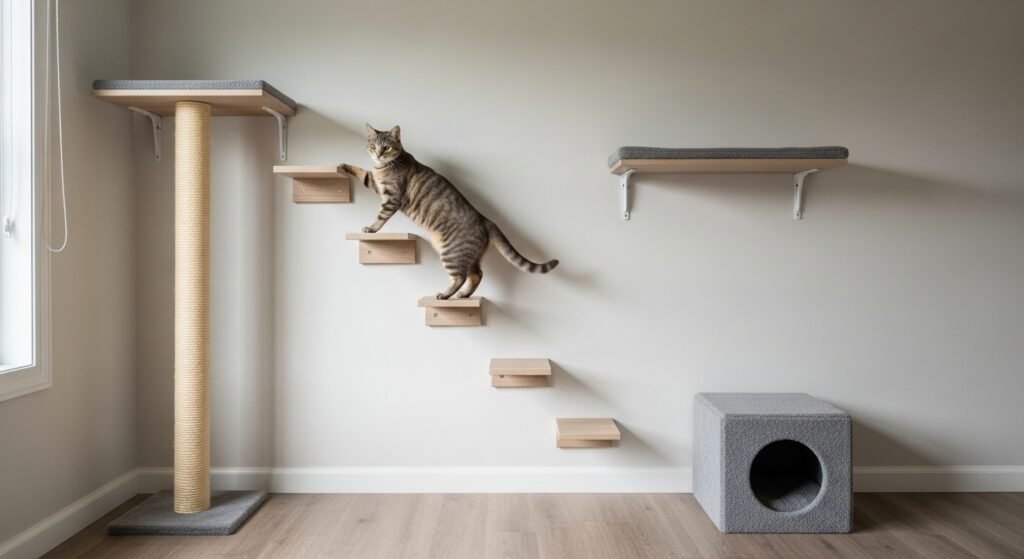 Catificação do ambiente: 15 ideias simples para verticalizar e gastar energia mental