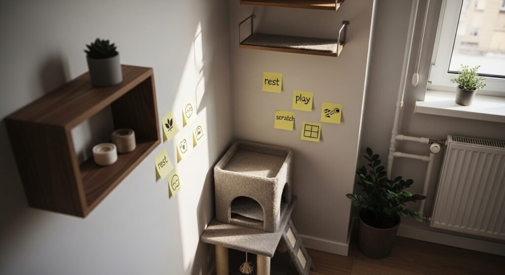Catificação do ambiente: 15 ideias simples para verticalizar e gastar energia mental