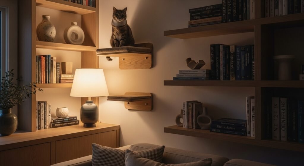 Catificação do ambiente: 15 ideias simples para verticalizar e gastar energia mental