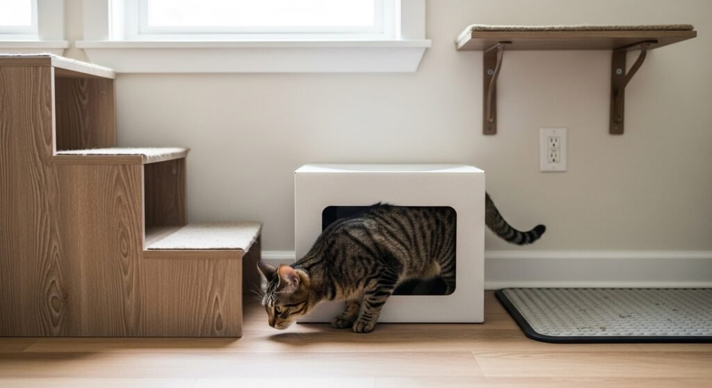 Catificação do ambiente: 15 ideias simples para verticalizar e gastar energia mental