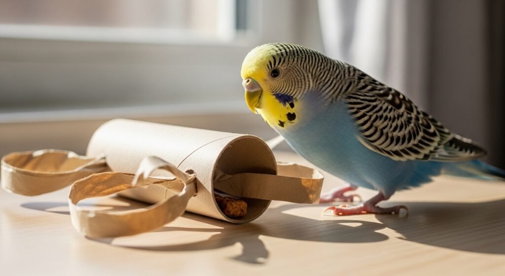 Brincadeiras estruturadas: 9 passos para criar uma rotina perfeita (do filhote ao idoso) para calopsita e periquito