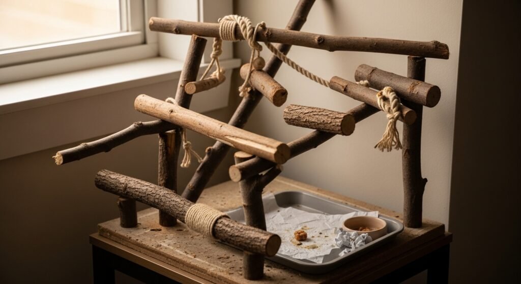 Brincadeiras estruturadas: 9 passos para criar uma rotina perfeita (do filhote ao idoso) para calopsita e periquito