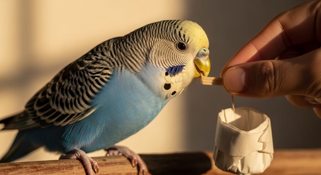 Brincadeiras estruturadas: 9 passos para criar uma rotina perfeita (do filhote ao idoso) para calopsita e periquito