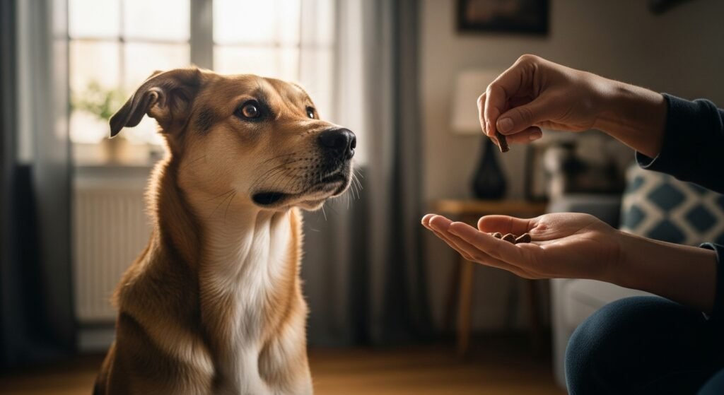 Treino com reforço positivo: 12 minutos por dia para ensinar comandos essenciais (sem punição)