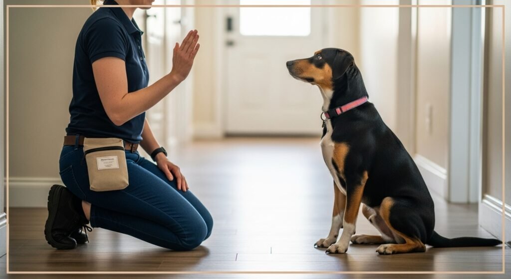 Treino com reforço positivo: 12 minutos por dia para ensinar comandos essenciais (sem punição)