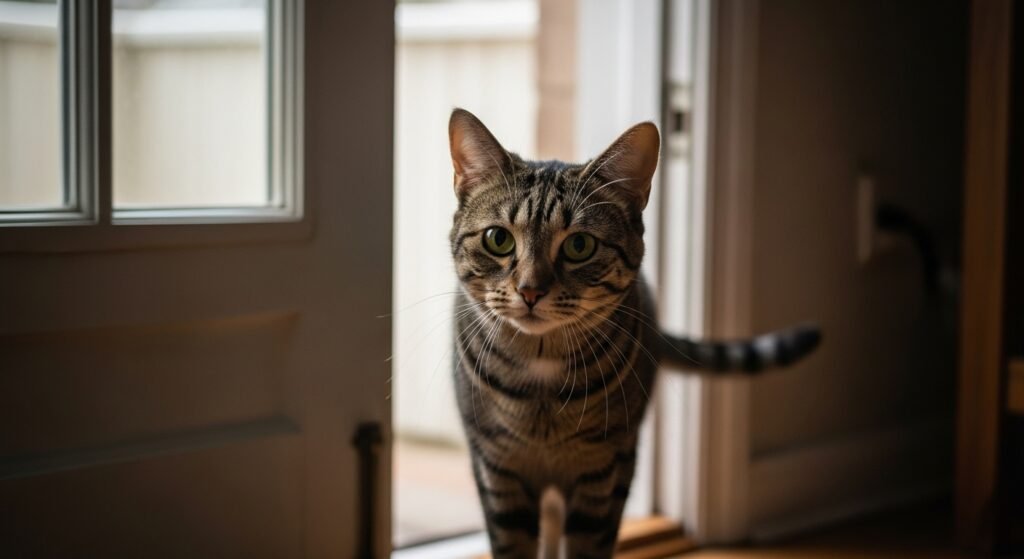 Treino de autocontrole: 7 exercícios práticos para reduzir a impulsividade do seu gato (porta, comida, visitas e passeio)