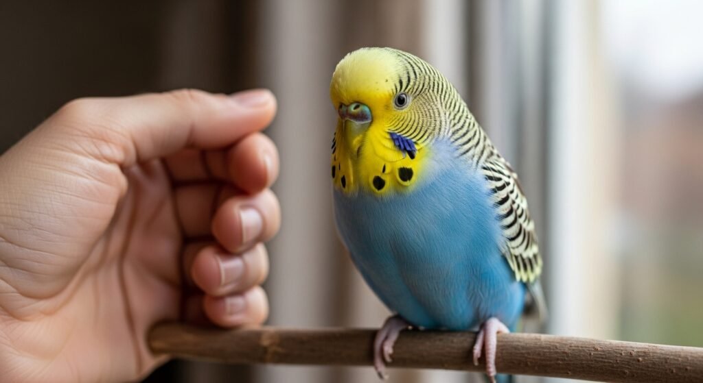 Socialização de periquito: 5 erros comuns e como corrigir hoje