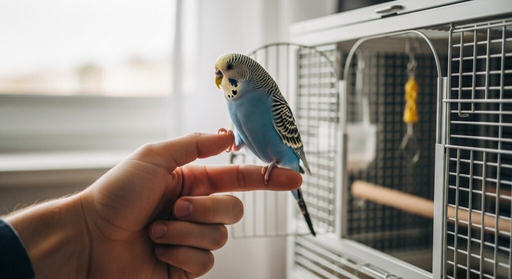 Socialização de periquito: 5 erros comuns e como corrigir hoje