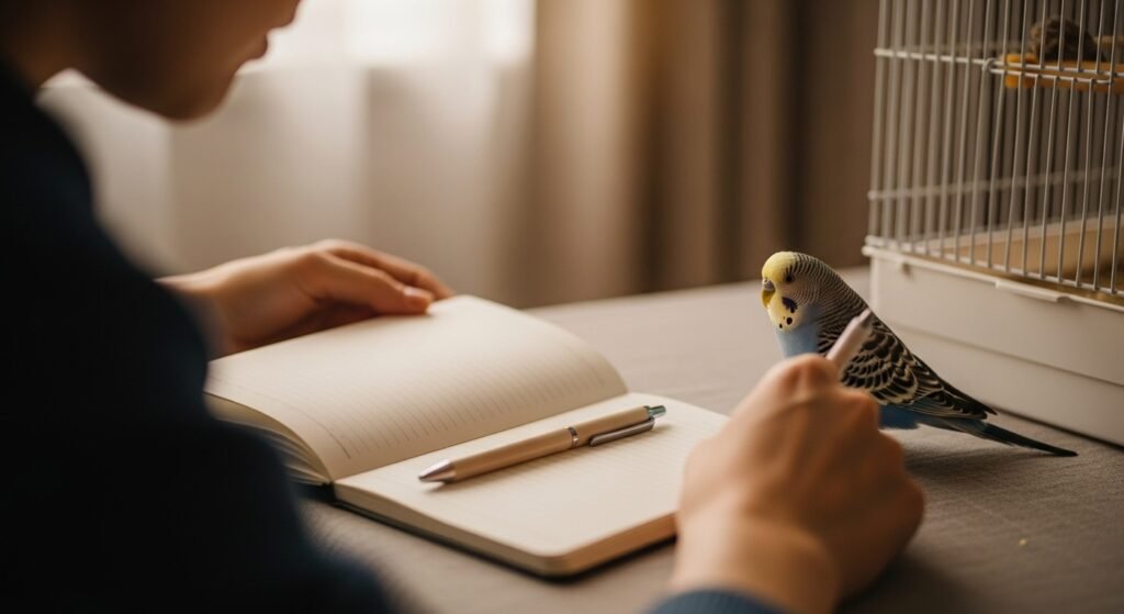 Socialização de periquito: 5 erros comuns e como corrigir hoje