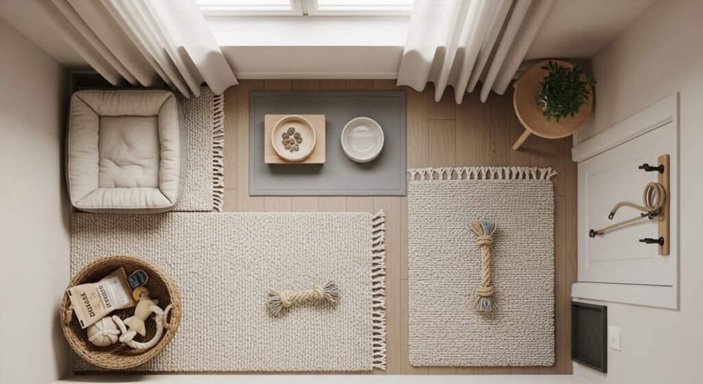 Rotina para cachorro em apartamento: 5 zonas para organizar a casa e gastar energia sem bagunça