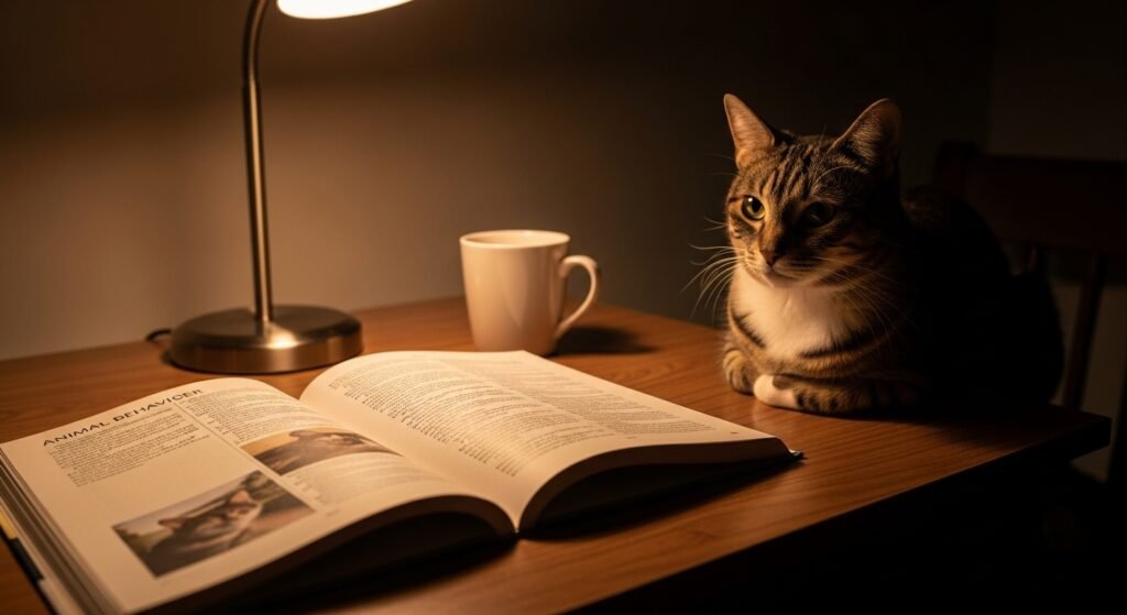 Rotina indoor: 9 ideias práticas para dias chuvosos com gato (FAQ + passo a passo)