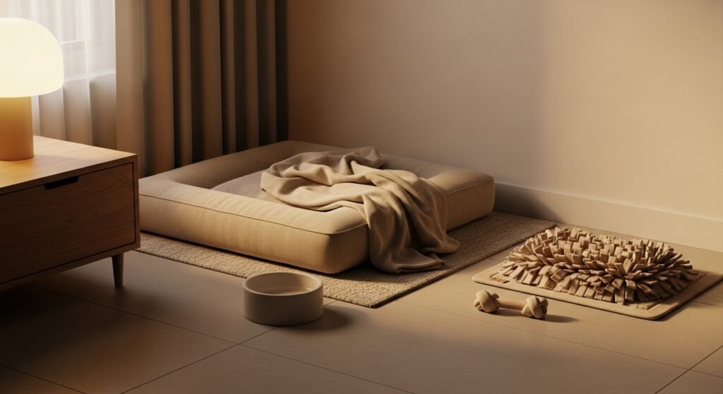 Rotina de descanso: 9 passos para uma rotina previsível e calma com seu cão