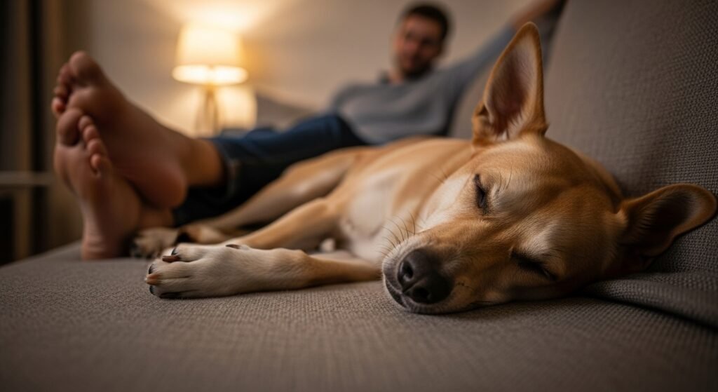 Rotina de descanso: 9 passos para uma rotina previsível e calma com seu cão