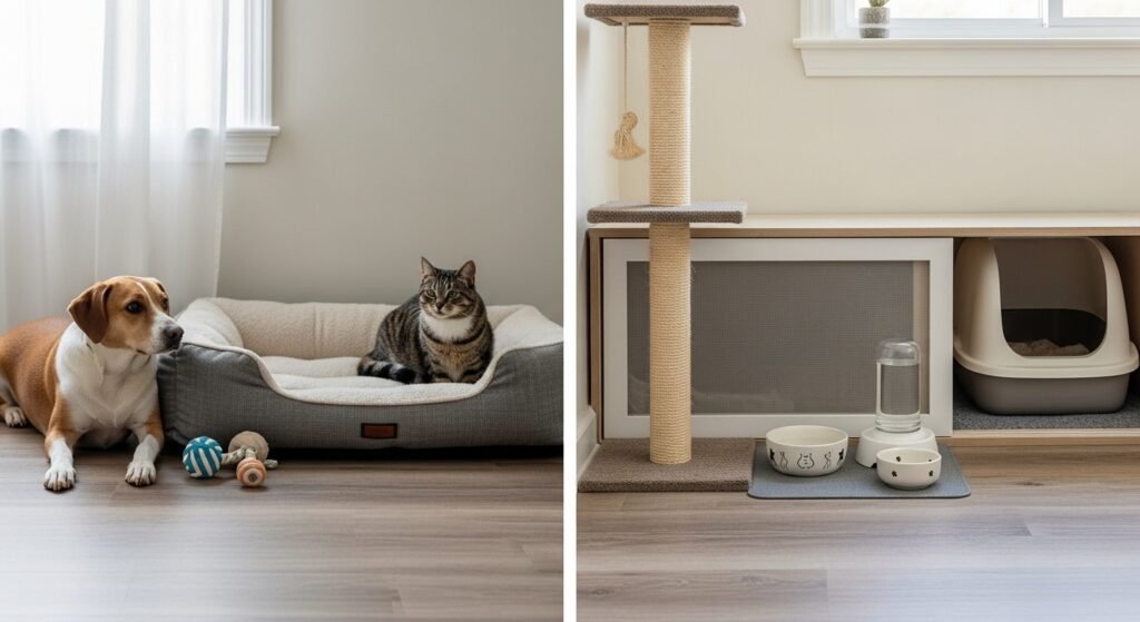 Convivência multi-pets: 7 passos para fazer a introdução sem estresse (e com mais harmonia)