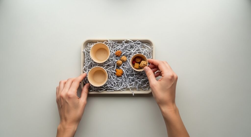 Enriquecimento para calopsita: 10 ideias simples para gastar energia mental (com rotina e treino)