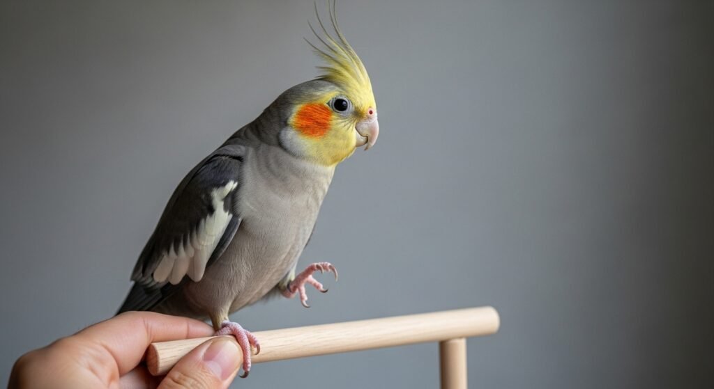 Enriquecimento para calopsita: 10 ideias simples para gastar energia mental (com rotina e treino)