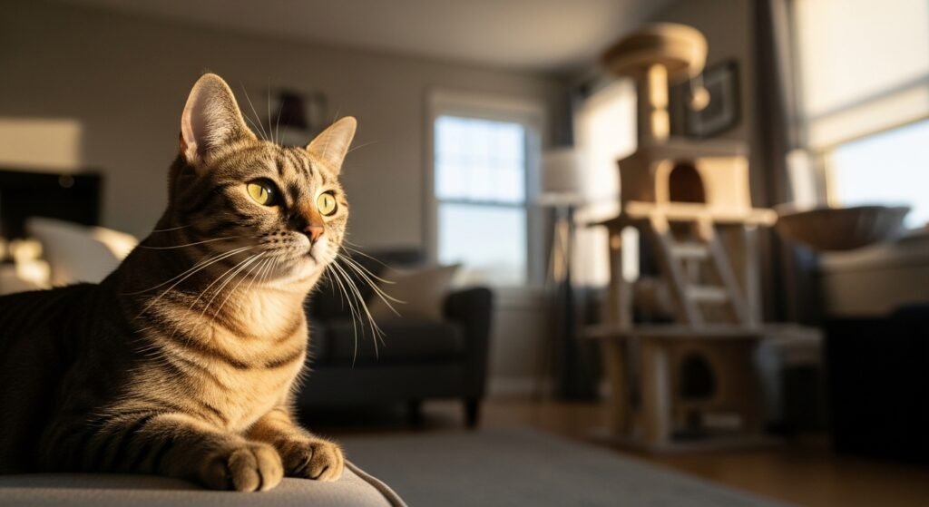 Boas maneiras do gato: 9 passos práticos para limites em casa (sem briga e com reforço positivo)